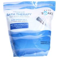 Pure Soaks Bath Therapy Salts - Dry Skin Hydration 3.75kg